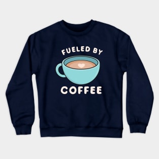 Kawaii Cute Coffee Fuel Crewneck Sweatshirt